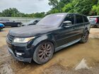 2016 Land Rover Range Rover Sport Hse Black vin: SALWR2PF3GA120975