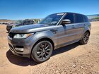 2016 Land Rover Range Rover Sport Hse Gray vin: SALWR2PF4GA115168