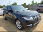 2016 Land Rover Range Rover Sport 3.0l V6 Supercharged Hse Black vin: SALWR2PF4GA664126