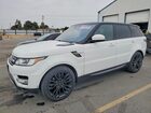 2016 Land Rover Range Rover Sport Hse White vin: SALWR2PF7GA591530