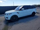 2016 Land Rover Range Rover Sport Hse White vin: SALWR2PF7GA659289