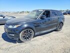 2016 Land Rover Range Rover Sport Hse Black vin: SALWR2PFXGA115174