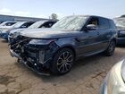 2019 Land Rover Range Rover Sport Supercharged Dynamic Charcoal vin: SALWR2RE1KA837095