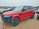 2018 Land Rover Range Rover Sport Supercharged Dynamic Red vin: SALWR2RE5JA800565