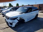 2018 Land Rover Range Rover Sport Supercharged Dynamic White vin: SALWR2RE6JA184519