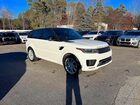 2019 Land Rover Range Rover Sport Supercharged Dynamic White vin: SALWR2RE6KA819563