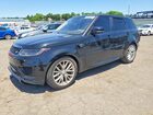 2018 Land Rover Range Rover Sport Hse Black vin: SALWR2RK1JA184837