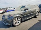 2018 Land Rover Range Rover Sport Hse Black vin: SALWR2RK3JA181874