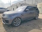 2019 Land Rover Range Rover Sport Hse Gray vin: SALWR2RK9KA840316
