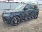 2019 Land Rover Range Rover Black vin: SALWR2RU3KA861082