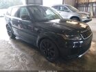 2019 Land Rover Range Rover Sport Hse Mhev Black vin: SALWR2RU9KA869607