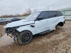 2019 Land Rover Range Rover Sport Hse Белый vin: SALWR2RV1KA847903
