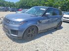2018 Land Rover Range Rover Sport Hse Blue vin: SALWR2RV6JA197920