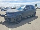 2018 Land Rover Range Rover Sport Hse Black vin: SALWR2RV7JA812314