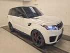 2018 Land Rover Range Rover Sport Hse Белый vin: SALWR2RV8JA190001