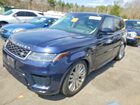 2019 Land Rover Range Rover Sport Hse Black vin: SALWR2RV9KA426737