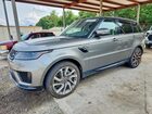 2018 Land Rover Range Rover Sport Hse Серый vin: SALWR2RVXJA803512