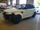 2020 Land Rover Range Rover Sport P525 Hse White vin: SALWR2SE3LA732439