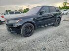 2020 Land Rover Range Rover Sport Hse Black vin: SALWR2SU1LA895386