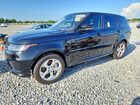 2020 Land Rover Range Rover Sport Hse Black vin: SALWR2SU2LA706700