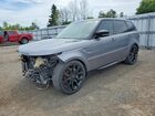 2022 Land Rover Range Rover Sport Hse Silver Edition Gray vin: SALWR2SU3NA208802