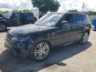 2020 Land Rover Range Rover Sport Hse Black vin: SALWR2SU5LA885332