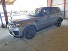 2021 Land Rover Range Rover Sport Hse Silver Edition Gray vin: SALWR2SU5MA785815