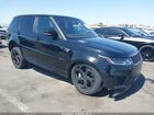 2020 Land Rover Range Rover Sport Hse Mhev Black vin: SALWR2SU6LA720065