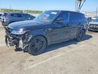 2020 Land Rover Range Rover Sport Hse Black vin: SALWR2SU8LA712209