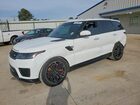 2022 Land Rover Range Rover Sport Hse Silver Edition Белый vin: SALWR2SU8NA211128