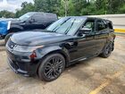 2020 Land Rover Range Rover Sport Hse Black vin: SALWR2SU9LA746725