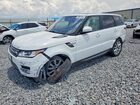 2016 Land Rover Range Rover Sport Hse White vin: SALWR2VF0GA546853