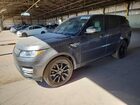 2016 Land Rover Range Rover Sport Hse Gray vin: SALWR2VF5GA641425