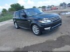 2016 Land Rover Range Rover Sport 3.0l V6 Supercharged Hse Black vin: SALWR2VF7GA548213