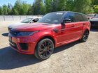 2021 Land Rover Range Rover Sport Hst Red vin: SALWS2RUXMA784489