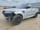 2019 Land Rover Range Rover Sport Hst Серебряный vin: SALWS2SU1KA866814