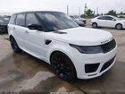 2019 Land Rover Range Rover Sport Hst Mhev White vin: SALWS2SU2KA872430