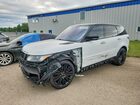 2016 Land Rover Range Rover Sport Hst White vin: SALWS2VF0GA556061