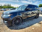 2016 Land Rover Range Rover Sport Hst Black vin: SALWS2VF8GA570628