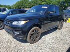 2017 Land Rover Range Rover Sport Hse Dynamic Black vin: SALWV2FV6HA132141
