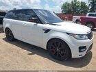 2017 Land Rover Range Rover Sport 3.0l V6 Supercharged Hse Dynamic White vin: SALWV2FV8HA175315