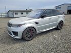 2018 Land Rover Range Rover Sport Hse Dynamic Gray vin: SALWV2SV2JA187763