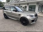 2018 Land Rover Range Rover Sport Hse Dynamic Gray vin: SALWV2SV5JA804394