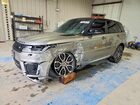 2018 Land Rover Range Rover Sport Hse Dynamic Silver vin: SALWV2SVXJA189051
