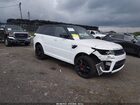 2021 Land Rover Range Rover Sport Svr/svr Carbon Edition White vin: SALWZ2RE3MA770860