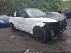 2022 Land Rover Range Rover Sport Svr/svr Carbon Edition Белый vin: SALWZ2RE3NA235934