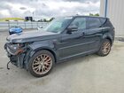2020 Land Rover Range Rover Sport Svr Black vin: SALWZ2REXLA718673