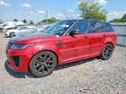 2019 Land Rover Range Rover Sport Svr Red vin: SALWZ2SE5KA832928