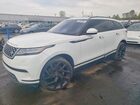 2019 Land Rover Range Rover Velar S White vin: SALYB2EXXKA790170