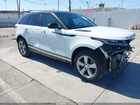 2020 Land Rover Range Rover Velar P250 R-dynamic S White vin: SALYK2EX1LA290352